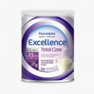 P� para Preparo de Bebida Piracanjuba Excellence Total Care Sabor Neutro 350g