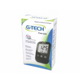 MEDIDOR DE GLICOSE NO SANGUE GTECH LITE + 10 TIRAS