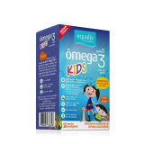 �mega 3 Equaliv Pro Kids Oil sabor Laranja 30 c�psulas mastig�veis