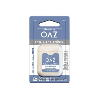 FIO DENTAL OAZ MENTA 75M 
