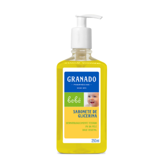 SABONETE LQUIDO GRANADO BEB DE GLICERINA 250ML