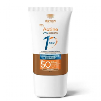 PROTETOR SOLAR FACIAL DARROW ACTINE ONE COLORS TOM 3 FPS50 40G