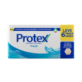Sabonete Em Barra Protex Fresh 6 Unidades De 85g Cada
