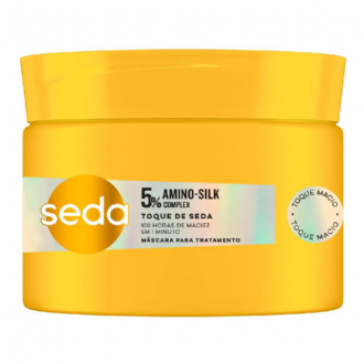 MASCÁRA PARA TRATAMENTO SEDA TOQUE DE SEDA 300G