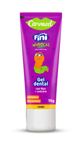 GEL DENTAL CARMED SABOR FINI MINHOCA 70G