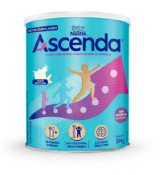 F�rmula Infantil Ascenda Nestl� Baunilha 3 a 10 anos 364g