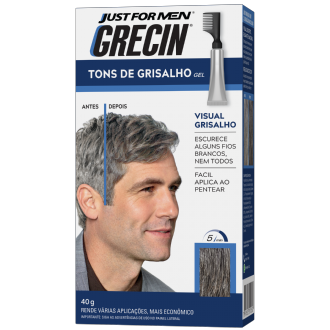 SHAMPOO TONALIZANTE GRECIN TONS GRISALHOS