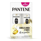 KIT SHAMPOO PANTENE  350ML + CONDICIONADOR 175ML HIDRO-CAUTERIZA��O