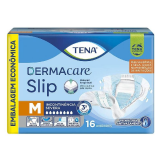 FRALDA GERI�TRICA TENA SLIP DERMACARE M 16UN