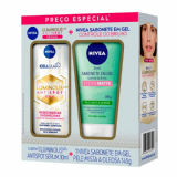 KIT NIVEA SRUM INTENSIVO CELLULAR LUMINOUS 630 ANTISPOT 30ML + SABONETE GEL EFEITO MATTE 145G 