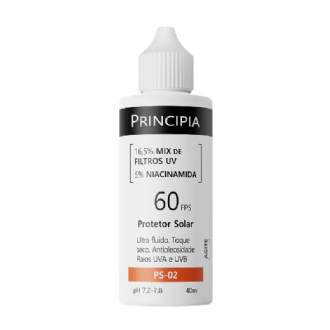 Protetor Solar Principia PS-02 FPS 60 40ml