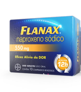 FLANAX 550MG 10 COMPRIMIDOS