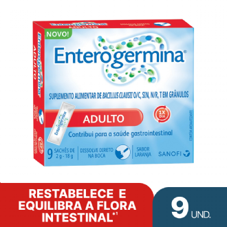 ENTEROGERMINA ADULTO 2GR 9 ENVELOPES 