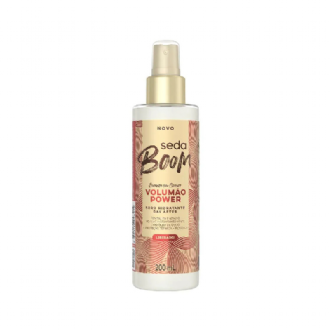 SORO PARA CABELO SEDA BOOM DAY AFTER VOLUME PODEROSO 200ML