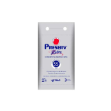 PRESERVATIVO PRESERV EXTRA - 3 UNIDADES