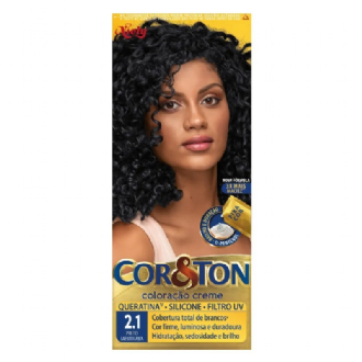 TINTURA COR&TON 2.1 PRETO JABUTICABA