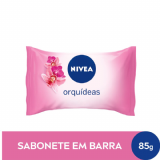 SABONETE EM BARRA NIVEA ORQUIDEAS 85GR