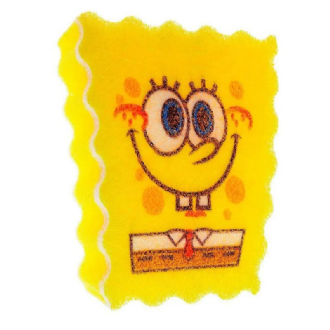 Esponja Banho Infantil 3M Bob Esponja 1UN
