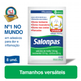 SALONPAS ADESIVO GRANDE 8 UNIDADES
