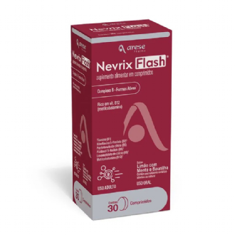 NEVRIX FLASH 30 CAPSULAS