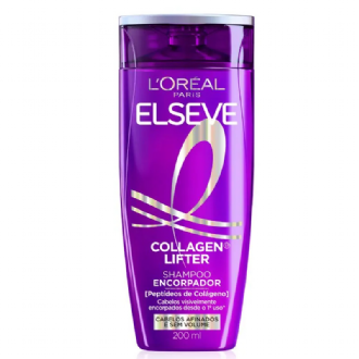 Shampoo Encorpador Elseve Collagen Lifter 200ml