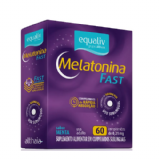 MELATONINA FAST EQUALIV SABOR MENTA 0,21MG 60 COMPRIMIDOS