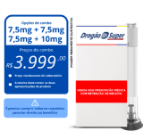 MOUNJARO 7,5MG SOLU��O INJET�VEL 4 SERINGAS PREENCHIDAS 0,5ML + 4 CANETAS APLICADORAS