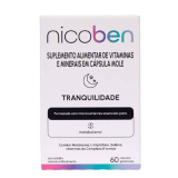 NICOBEN TRANQUILIDADE 60 CAPSULAS