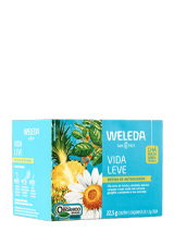 CH WELEDA ORGNICO VIDA LEVE COM 15 SAQUINHOS