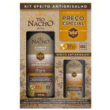 Kit Tio Nacho 1 Shampoo Efeito Antigrisalho 415ml + 1 Condicionador Efeito Antigrisalho 200ml