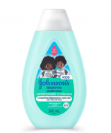 CONDICIONADOR JOHNSONS BABY BLACKINHO PODEROSO 380ML