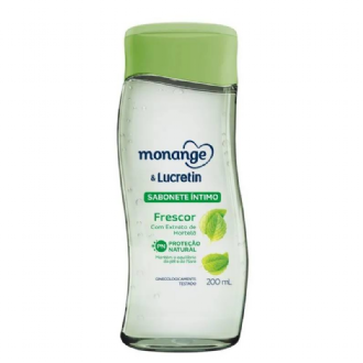 SABONETE LIQUIDO INTIMO MONANGE E LUCRETIN FRESCOR 200ML