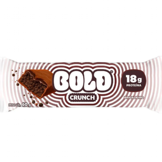 Barra de Protena Bold Crunch Brigadeiro 60g