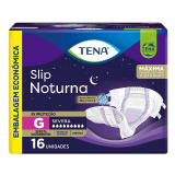FRALDA GERI�TRICA TENA SLIP NOTURNA G 16UN