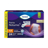 FRALDA GERIATRICA TENA PANTS P/M 24UN