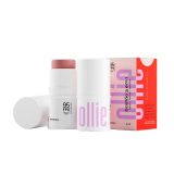 Bast�o 3 em 1 Ollie Blush Batom e Sombra FPS 95 4,5g - Rosa
