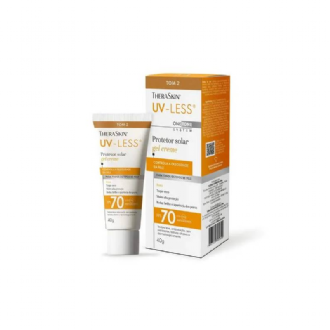 PROTETOR FACIAL THERASKIN UV LESS FPS70 TOM 2 40GR