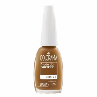 ESMALTE COLORAMA NUDE DA SUA COR 7.0 8ML