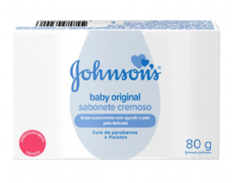 SABONETE JOHNSONS BABY ORIGINAL 80G