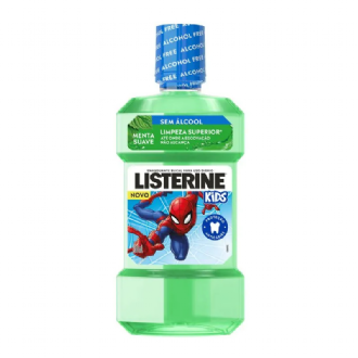 Enxaguante Bucal Listerine Kids Menta Suave 250ml