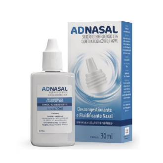 Adnasal Solu��o Nasal Adulto e Infantil 30ml