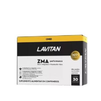 LAVITAN ZMA PERFORMANCE 30 COMPRIMIDOS