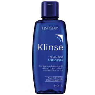 SHAMPOO KLINSE ANTICASPA 140ML