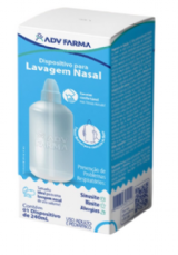 Higienizador Nasal Advfarma 1 Frasco 240ml