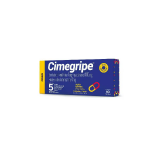 CIMEGRIPE 400MG 10 CAPSULAS