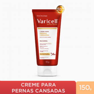 CREME PARA PERNAS CANSADAS VARICELL PELE NORMAL 150G