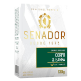 Sabonete Corpo e Barba em Barra de 130g Senador, Memphis