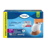FRALDA GERIATRICA TENA PANTS DERMACARE G/EG - 16 UNIDADES