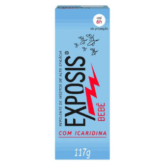 Repelente em Gel Exposis Beb� Icaridina 117ml