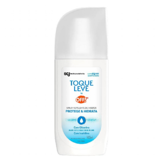 Repelente Off Toque Leve Sem Perfume com Icaridina Spray 100ml